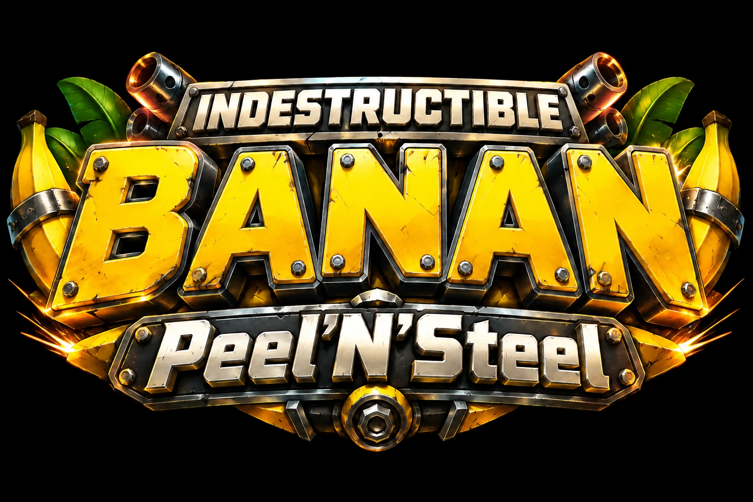 INDESTRUCTIBLE BANAN: Peel'N'Steel